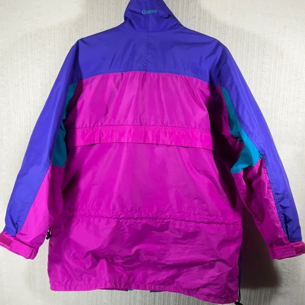 Vintage Columbia Purple, Magenta, Teal Jacket-Size Large